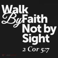 Walk By Faith Not By Sight - 2 Cor 57 Women's Hoodie thumb 2