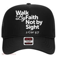 Walk By Faith Not By Sight - 2 Cor 57 Hat thumb 0