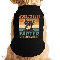 World's Best Farter I Mean Father Doggie Tank thumb 0