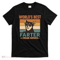 World's Best Farter I Mean Father T-Shirt thumb 0