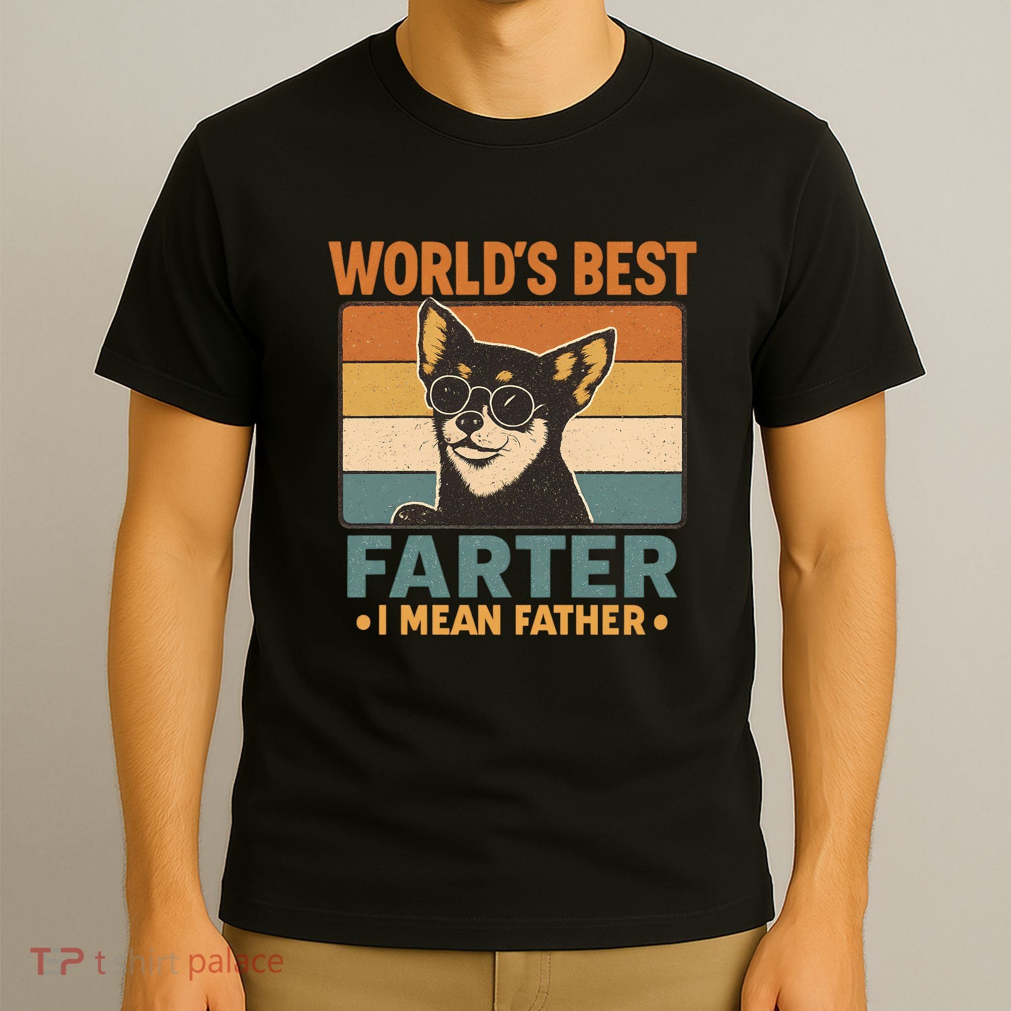 World's Best Farter I Mean Father T-Shirt