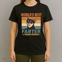 World's Best Farter I Mean Father T-Shirt thumb 4