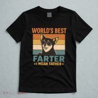 World's Best Farter I Mean Father T-Shirt thumb 5