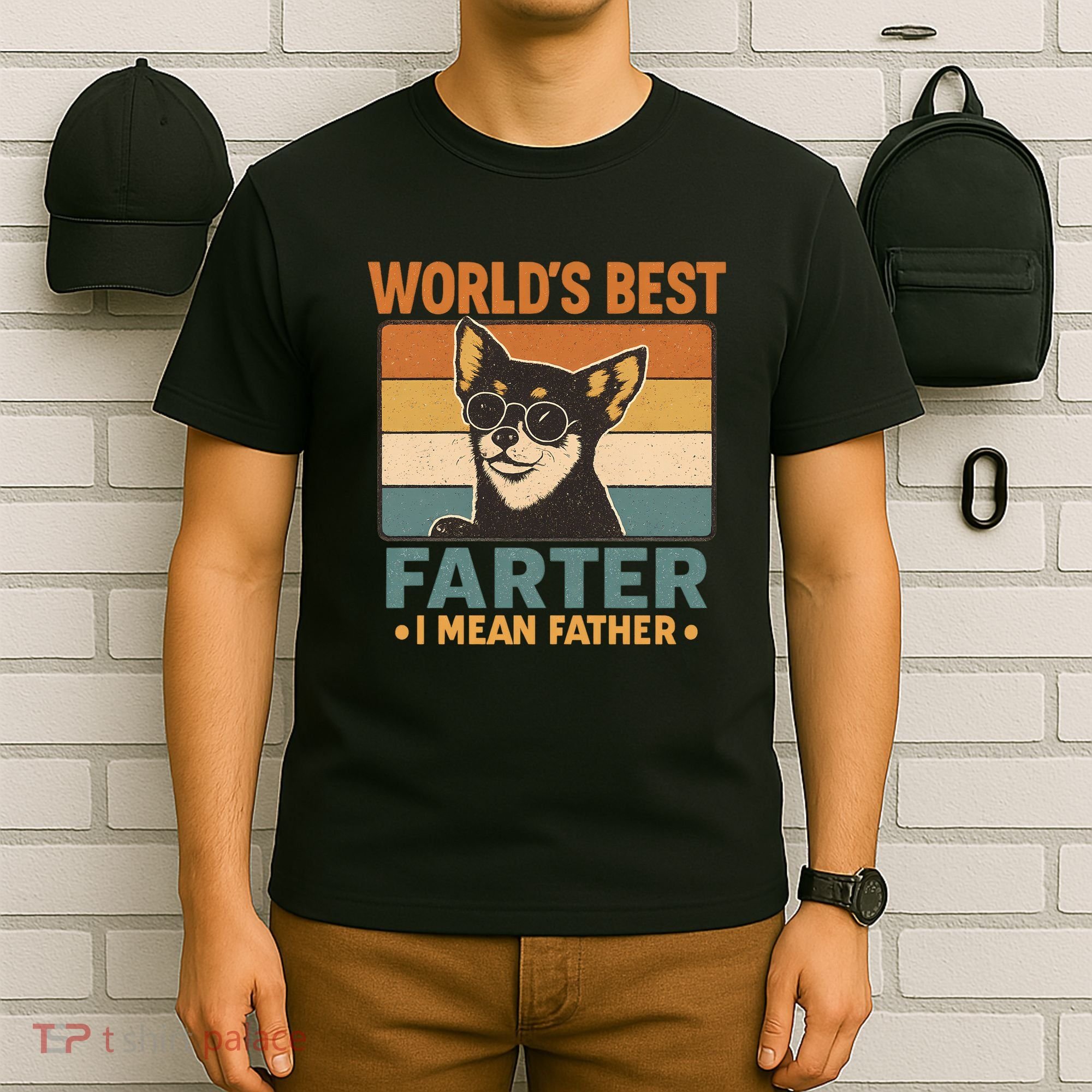 World's Best Farter I Mean Father T-Shirt