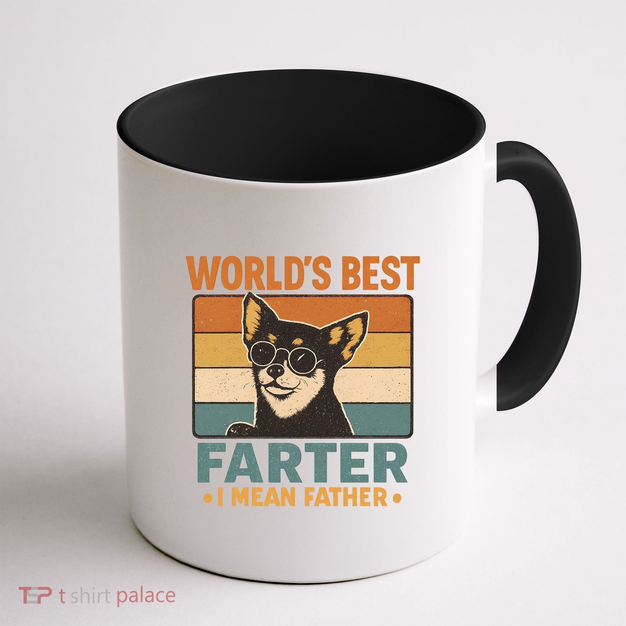 World's Best Farter I Mean Father Coffee Mug