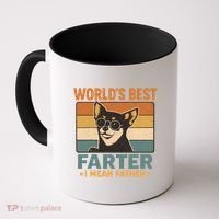 World's Best Farter I Mean Father Coffee Mug thumb 0