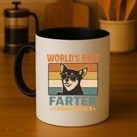 World's Best Farter I Mean Father Coffee Mug thumb 4