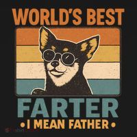 World's Best Farter I Mean Father Women's Hoodie thumb 2