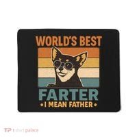 World's Best Farter I Mean Father Mousepad thumb 0
