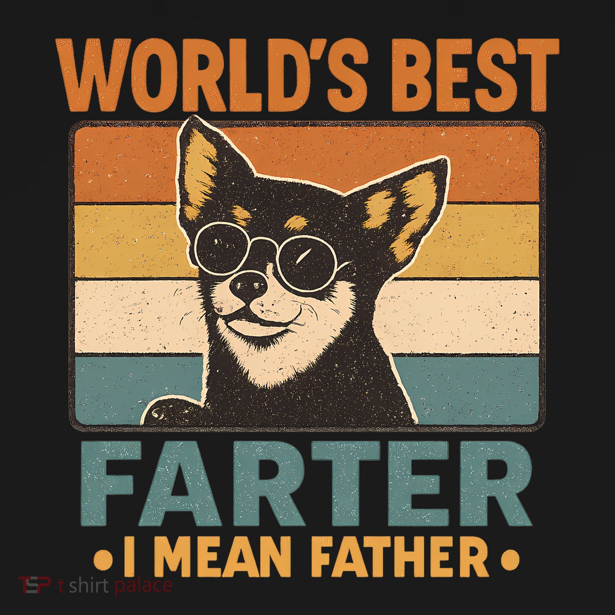 World's Best Farter I Mean Father Mousepad