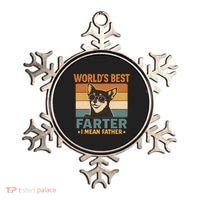 World's Best Farter I Mean Father Ornament thumb 0
