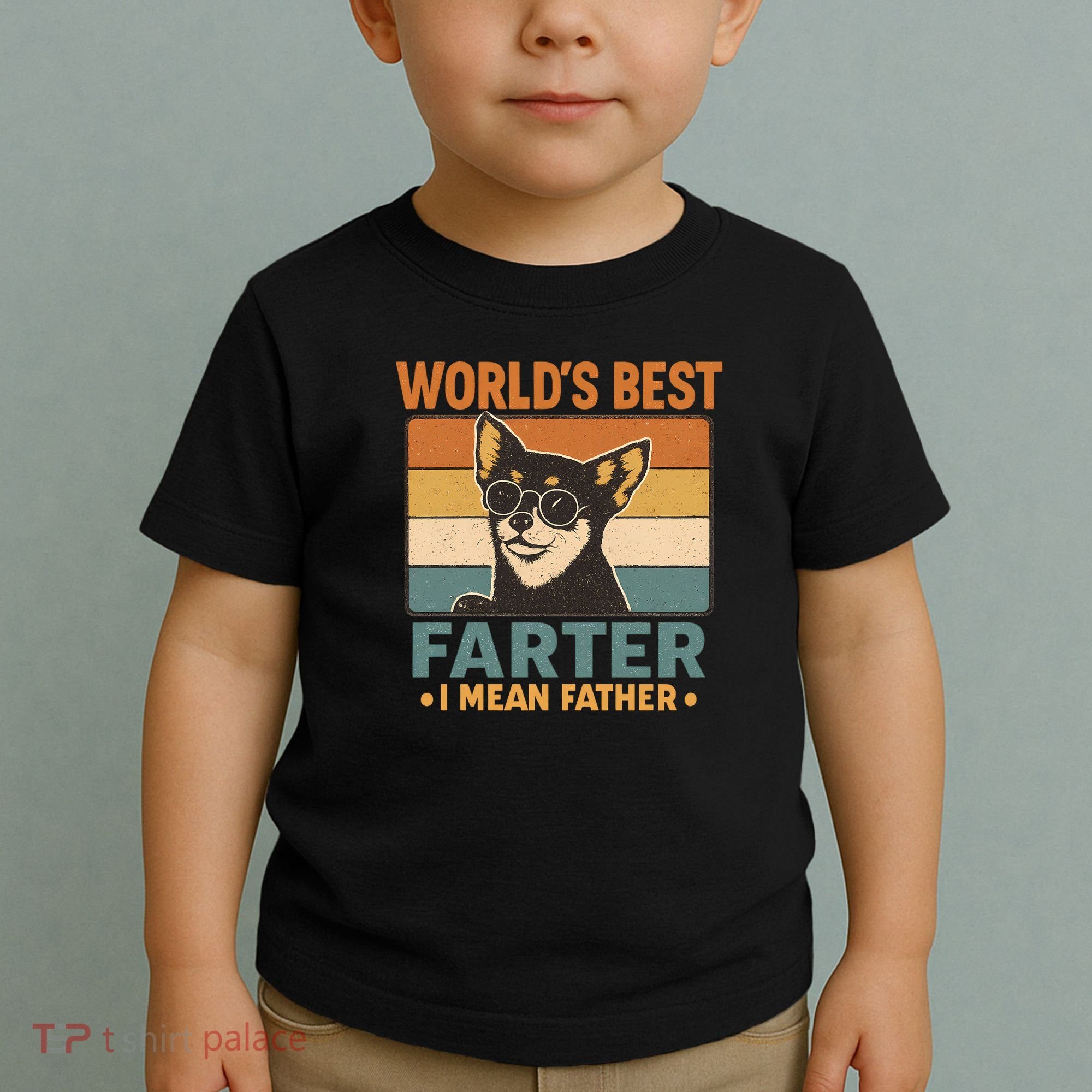 World's Best Farter I Mean Father Toddler T-Shirt