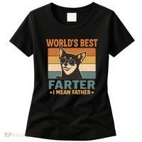 World's Best Farter I Mean Father Women's T-Shirt thumb 0