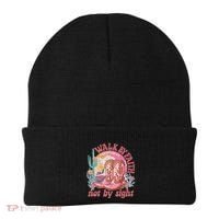 Walk By Faith Not By Sight Saying Bible Verse Beanie thumb 0