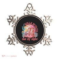 Walk By Faith Not By Sight Saying Bible Verse Ornament thumb 0