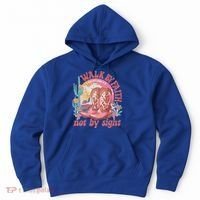 Walk By Faith Not By Sight Saying Bible Verse Hoodie thumb 0