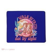 Walk By Faith Not By Sight Saying Bible Verse Mousepad thumb 0