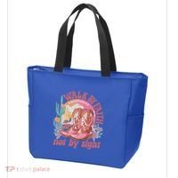 Walk By Faith Not By Sight Saying Bible Verse Tote Bag thumb 3