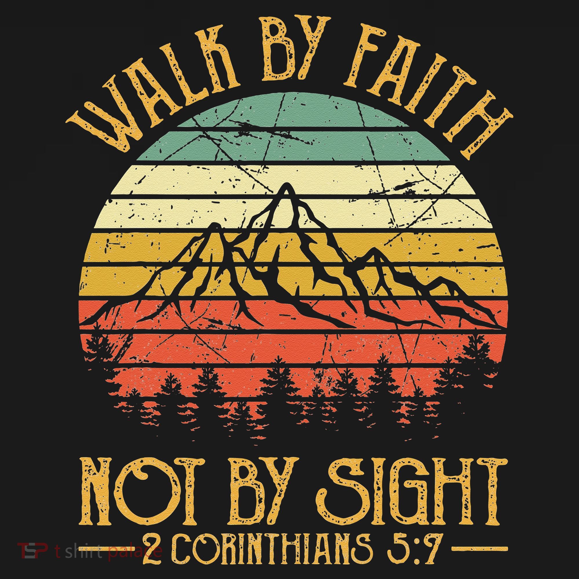 Walk By Faith Not By Sight T Bible Verse Gift Christian Hoodie