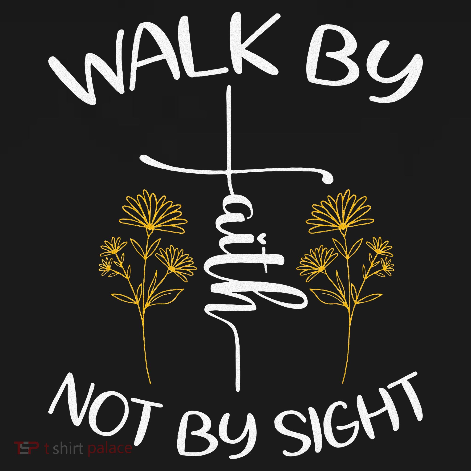 Walk By Faith Not By Sight God Faith Jesus 4 Women's Hoodie
