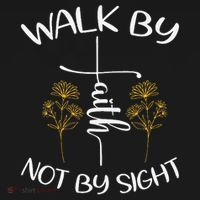 Walk By Faith Not By Sight God Faith Jesus 4 Women's Tank Top thumb 5