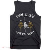 Walk By Faith Not By Sight God Faith Jesus 4 Tank Top thumb 0