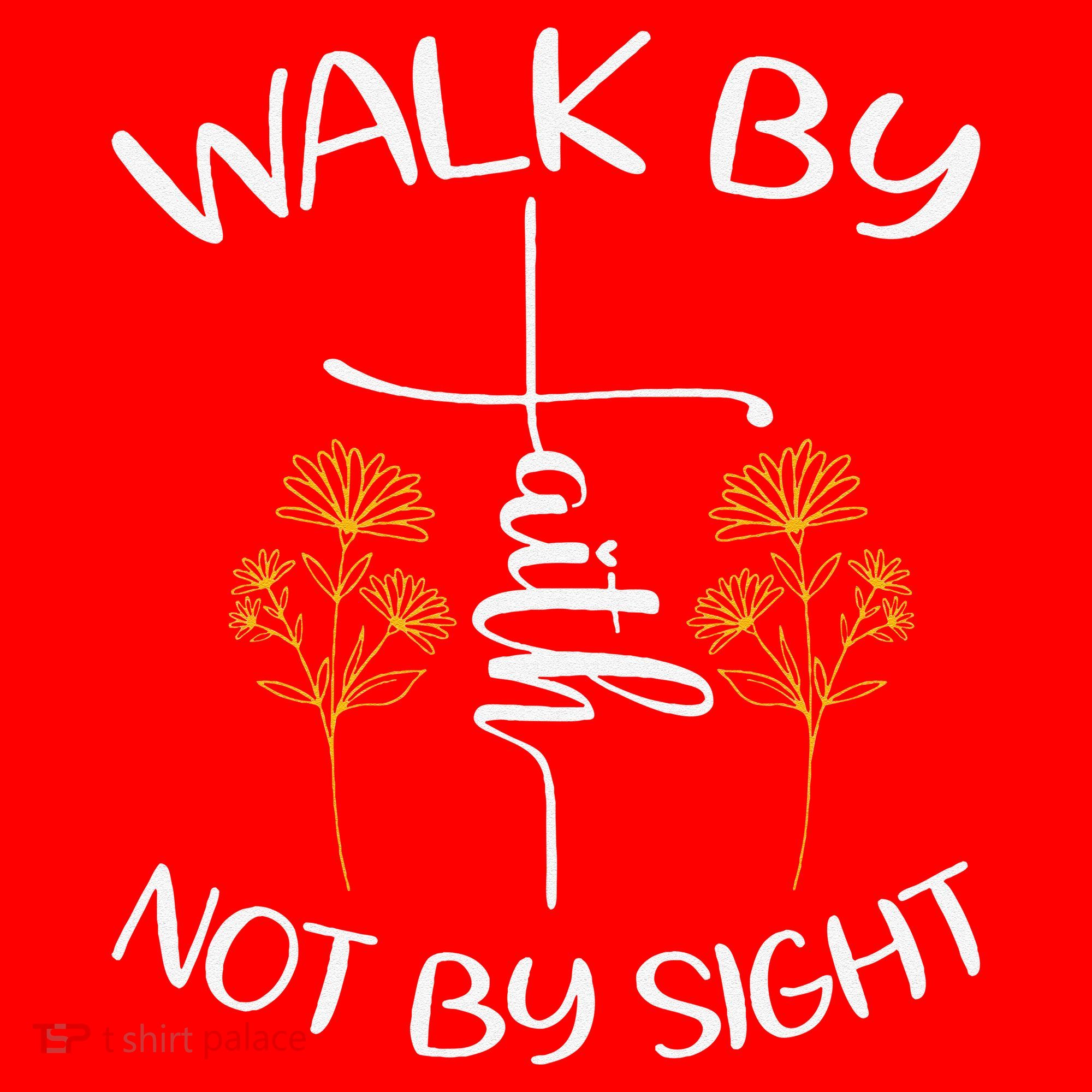 Walk By Faith Not By Sight God Faith Jesus 4 Santa Hat