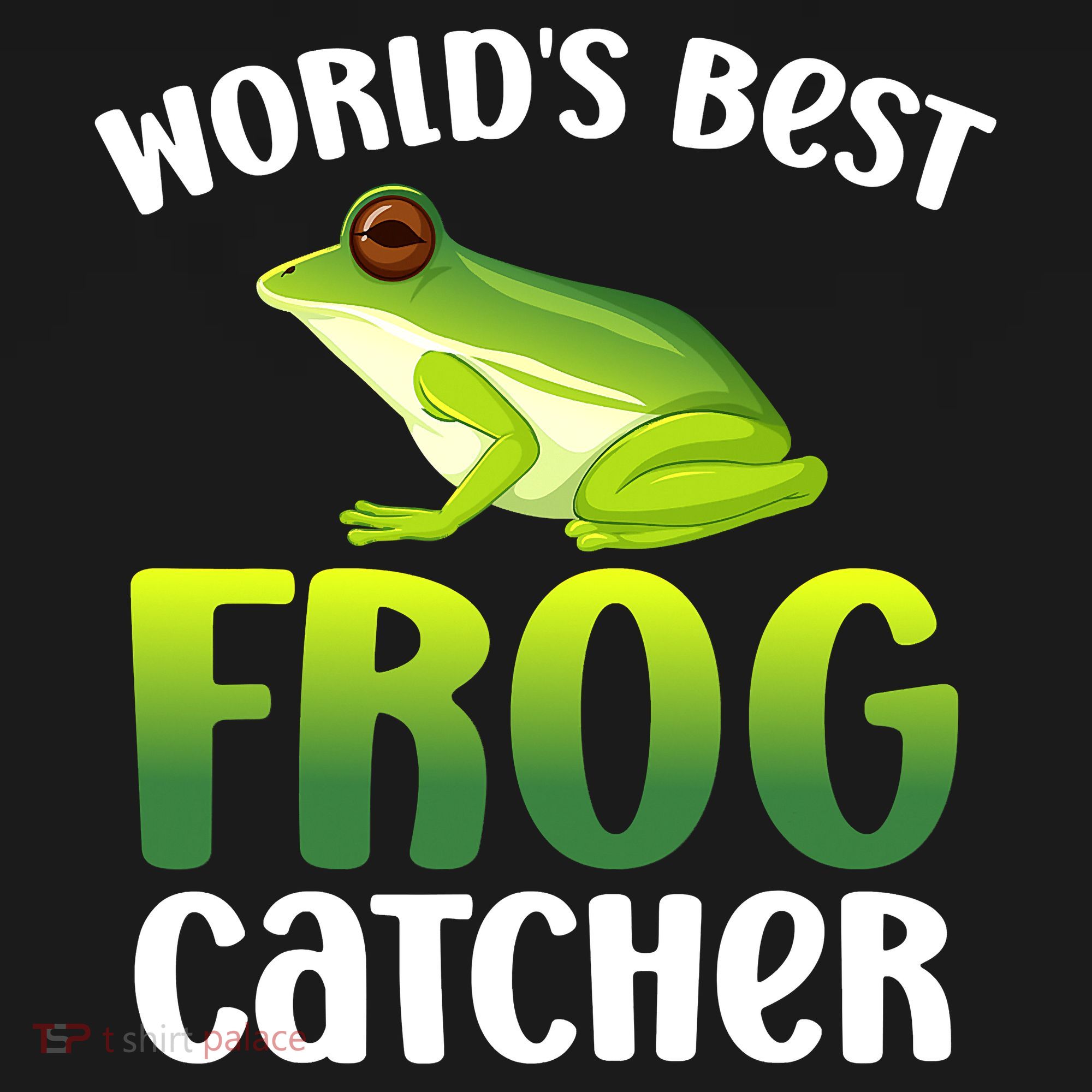 World's Best Frog Catcher Boys Girls Frog Hunter Backpack