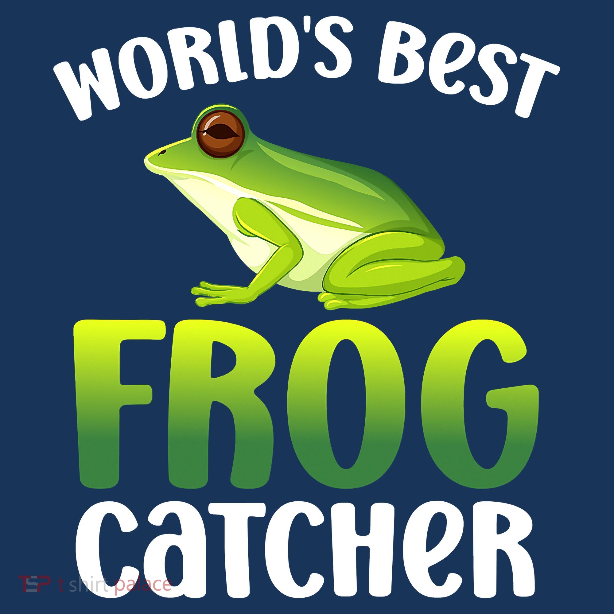 World's Best Frog Catcher Boys Girls Frog Hunter Beanie