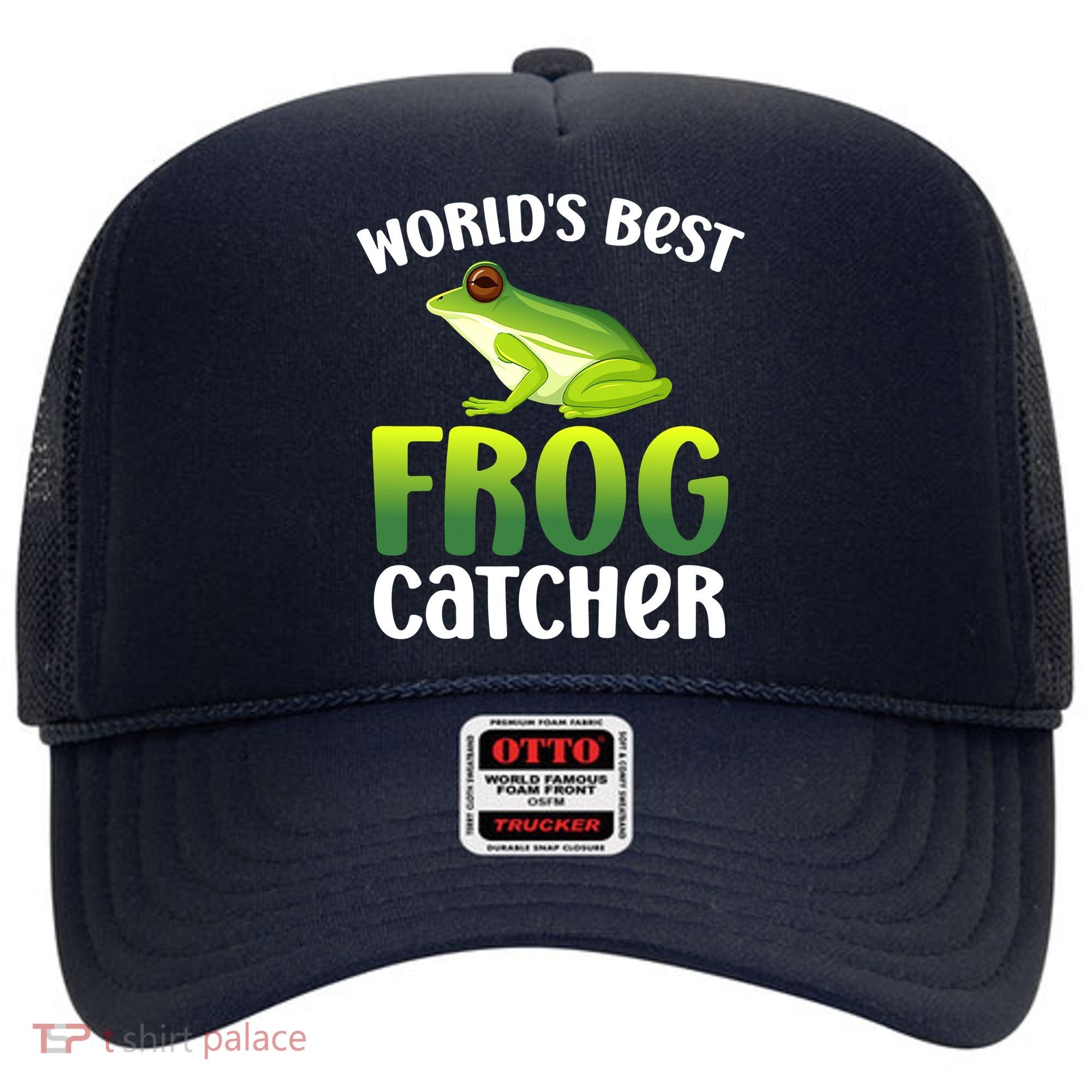 World's Best Frog Catcher Boys Girls Frog Hunter Hat