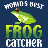 World's Best Frog Catcher Boys Girls Frog Hunter Kids Sweatshirt thumb 2