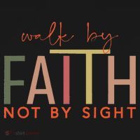 Walk By Faith Not By Sight God Faith Jesus 3 Tank Top thumb 6
