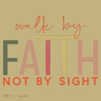 Walk By Faith Not By Sight God Faith Jesus 3 Sweatshirt thumb 2