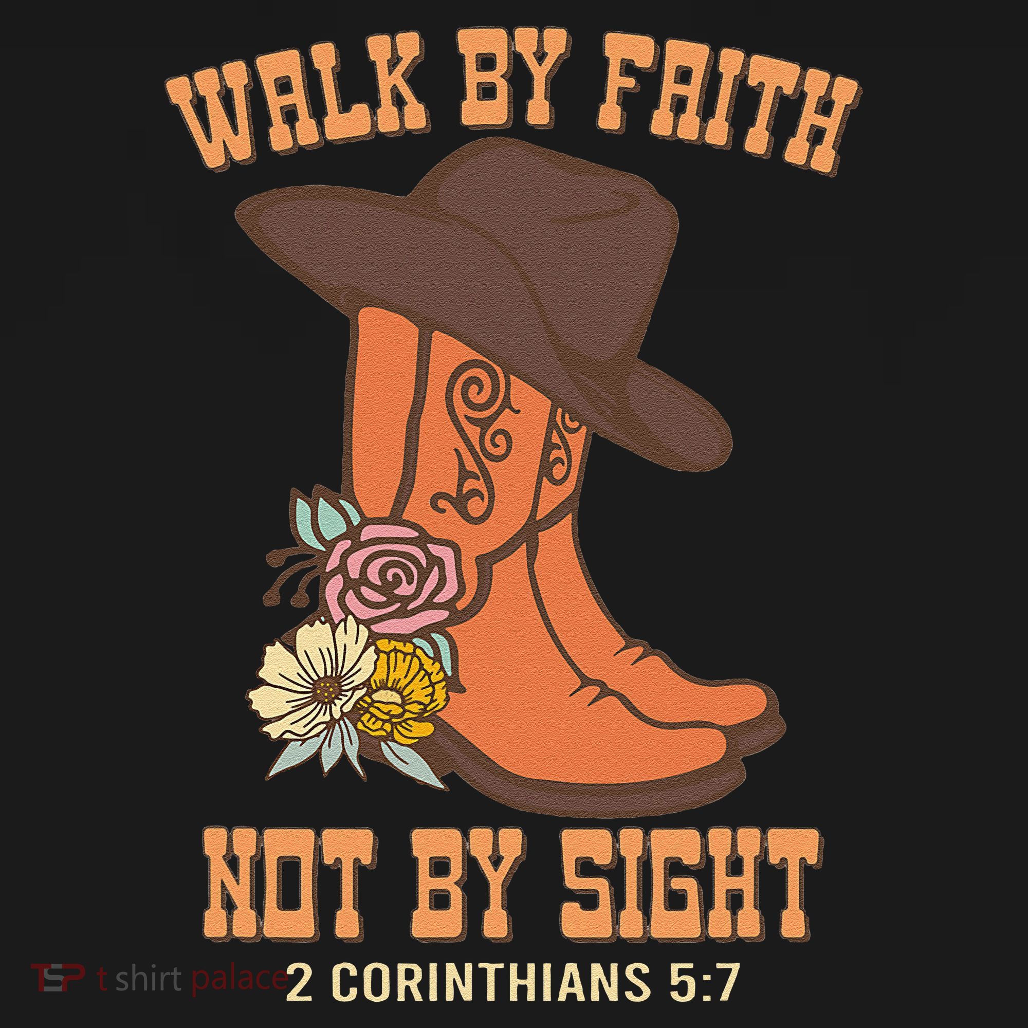 Walk By Faith Not By Sight God Faith Jesus 5 Apron