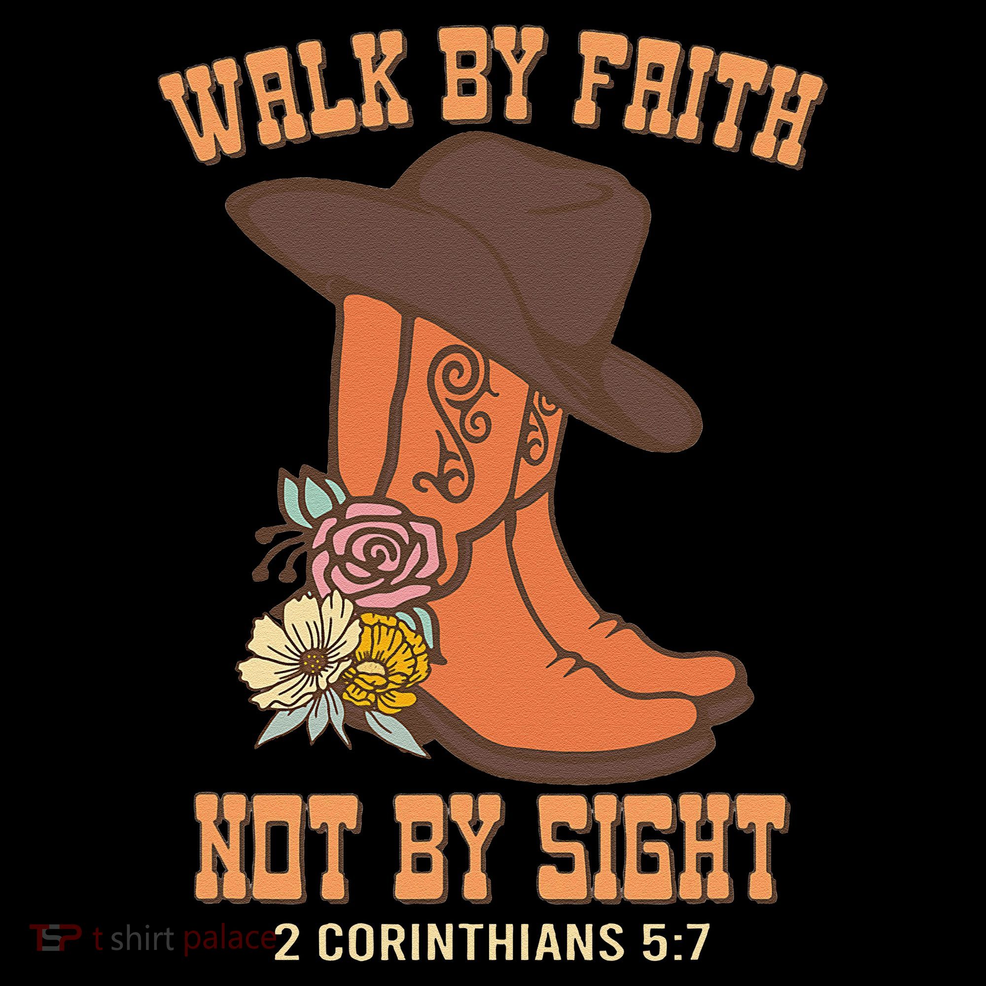Walk By Faith Not By Sight God Faith Jesus 5 Coffee Mug