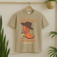 Walk By Faith Not By Sight God Faith Jesus 5 T-Shirt thumb 2