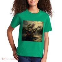 Weird Bass Fish Playing Bass Guitar Funny Cursed Meme Kids T-Shirt thumb 2