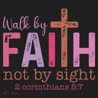 Walk By Faith Not By Sight God Faith Jesus Beanie thumb 2