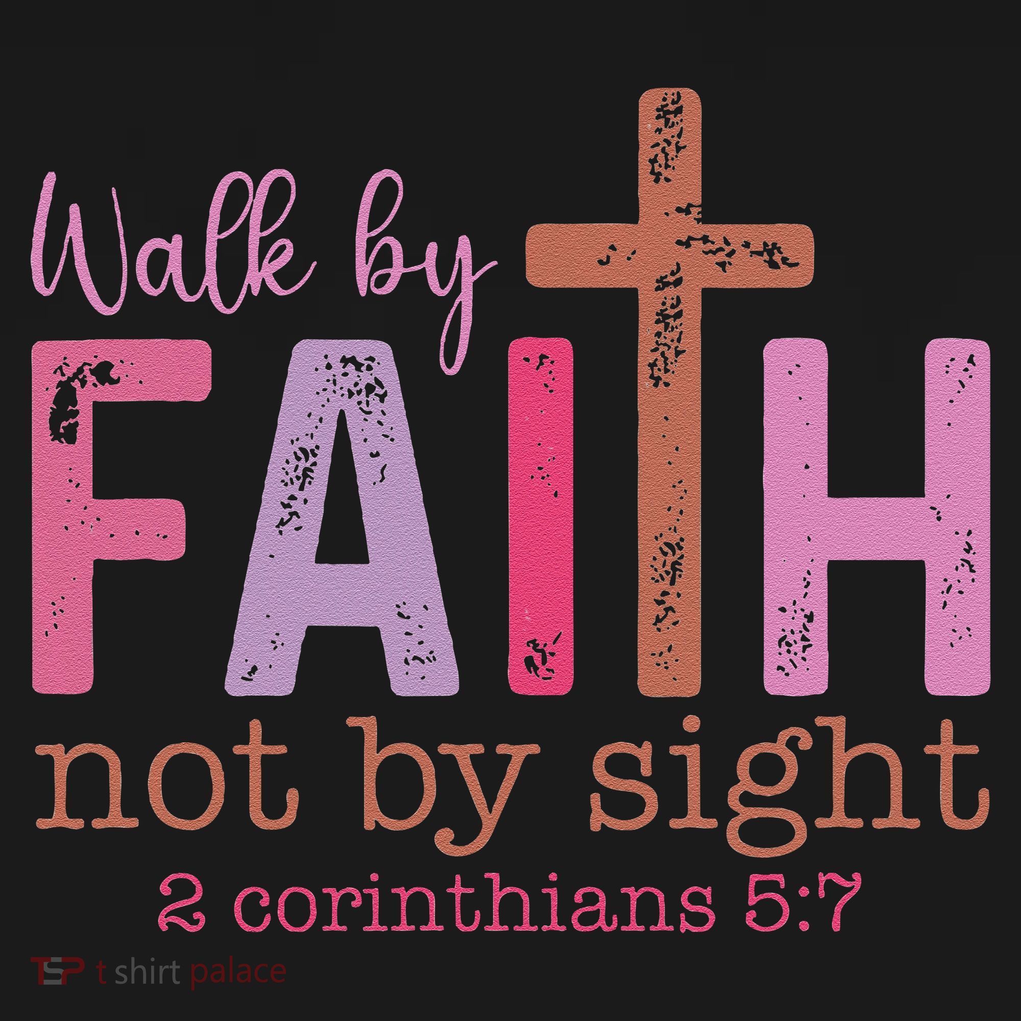 Walk By Faith Not By Sight God Faith Jesus Coaster