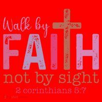 Walk By Faith Not By Sight God Faith Jesus Santa Hat thumb 1