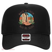 Walk By Faith Not By Sight Western Boots Hat thumb 0