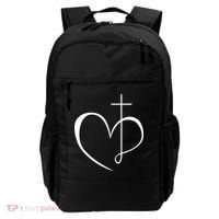 Walking By Faith Tripping Constantly Front And Back Backpack thumb 0