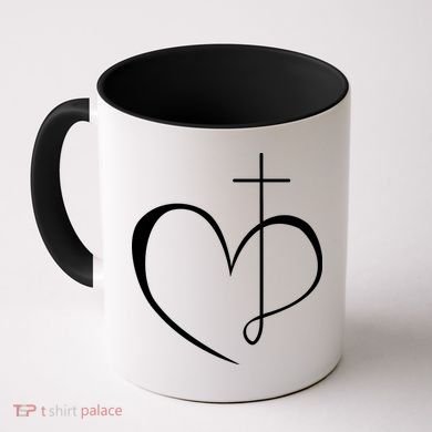 Walking By Faith Tripping Constantly Front And Back Coffee Mug