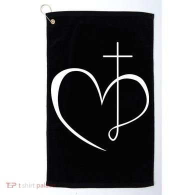 Walking By Faith Tripping Constantly Front And Back Golf Towel