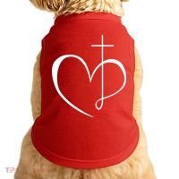 Walking By Faith Tripping Constantly Front And Back Doggie Tank thumb 0