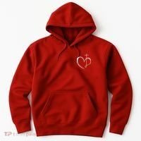 Walking By Faith Tripping Constantly Front And Back Hoodie thumb 0