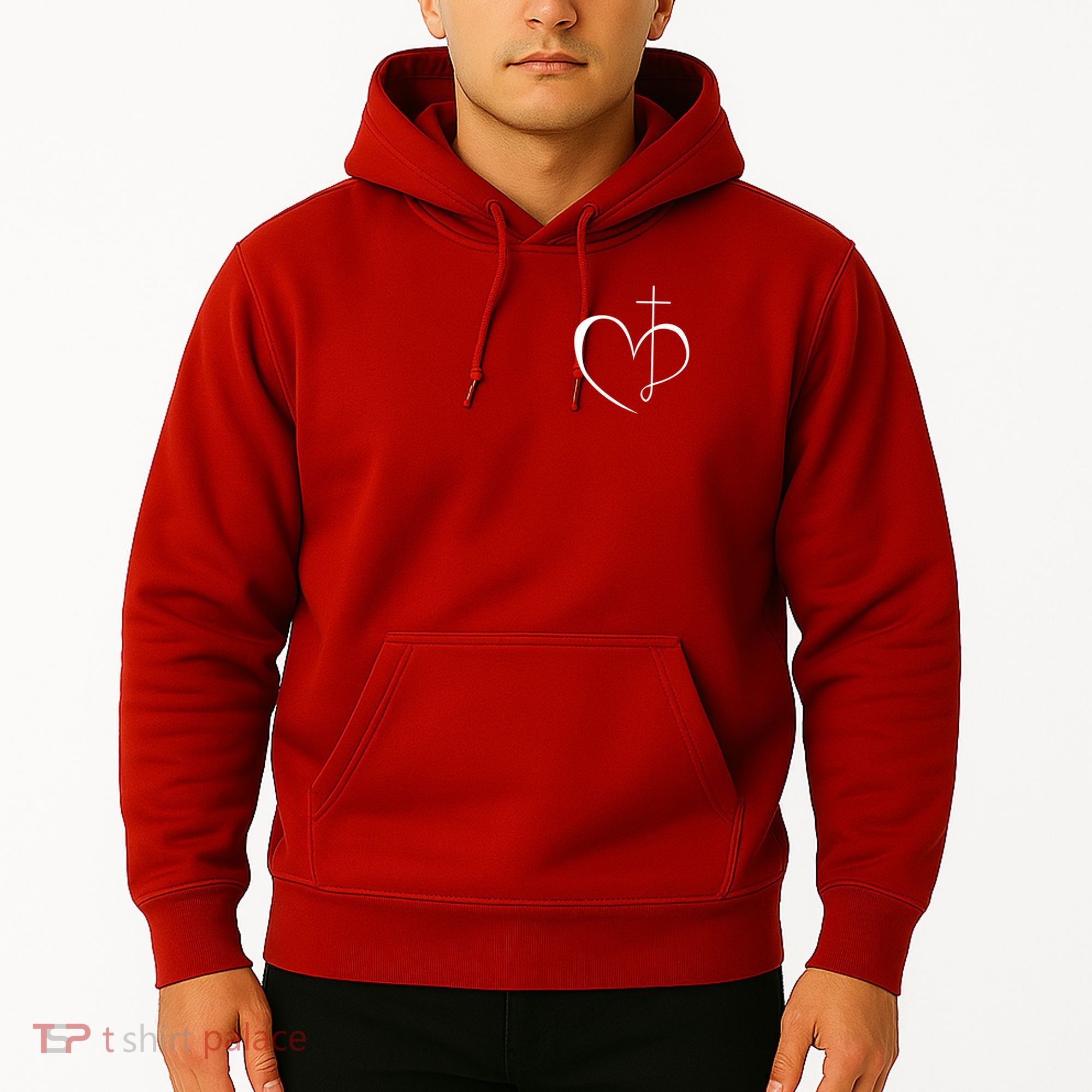 Walking By Faith Tripping Constantly Front And Back Hoodie