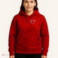 Walking By Faith Tripping Constantly Front And Back Hoodie thumb 5