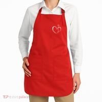 Walking By Faith Tripping Constantly Front And Back Apron thumb 2