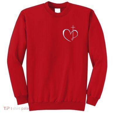 Walking By Faith Tripping Constantly Front And Back Sweatshirt